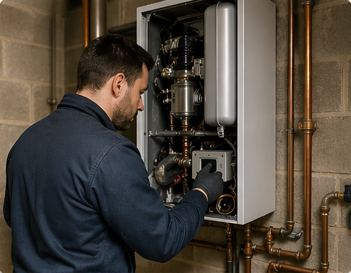 chauffagiste Nantes Doulon intervention chaudière maison