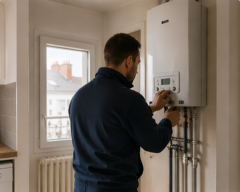 chauffagiste Nantes Toutes-Aides dépannage chauffage appartement