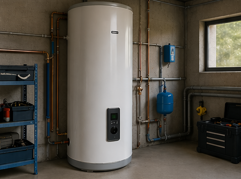 chauffe-eau Nantes Doulon installation ballon grande capacité