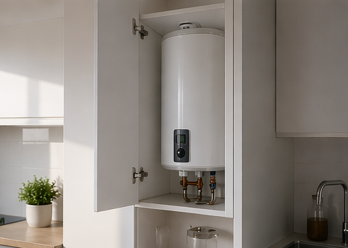 chauffe-eau Nantes Toutes-Aides installation compacte appartement