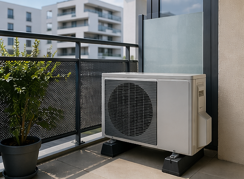 pompe à chaleur Nantes Toutes-Aides installation environnement urbain